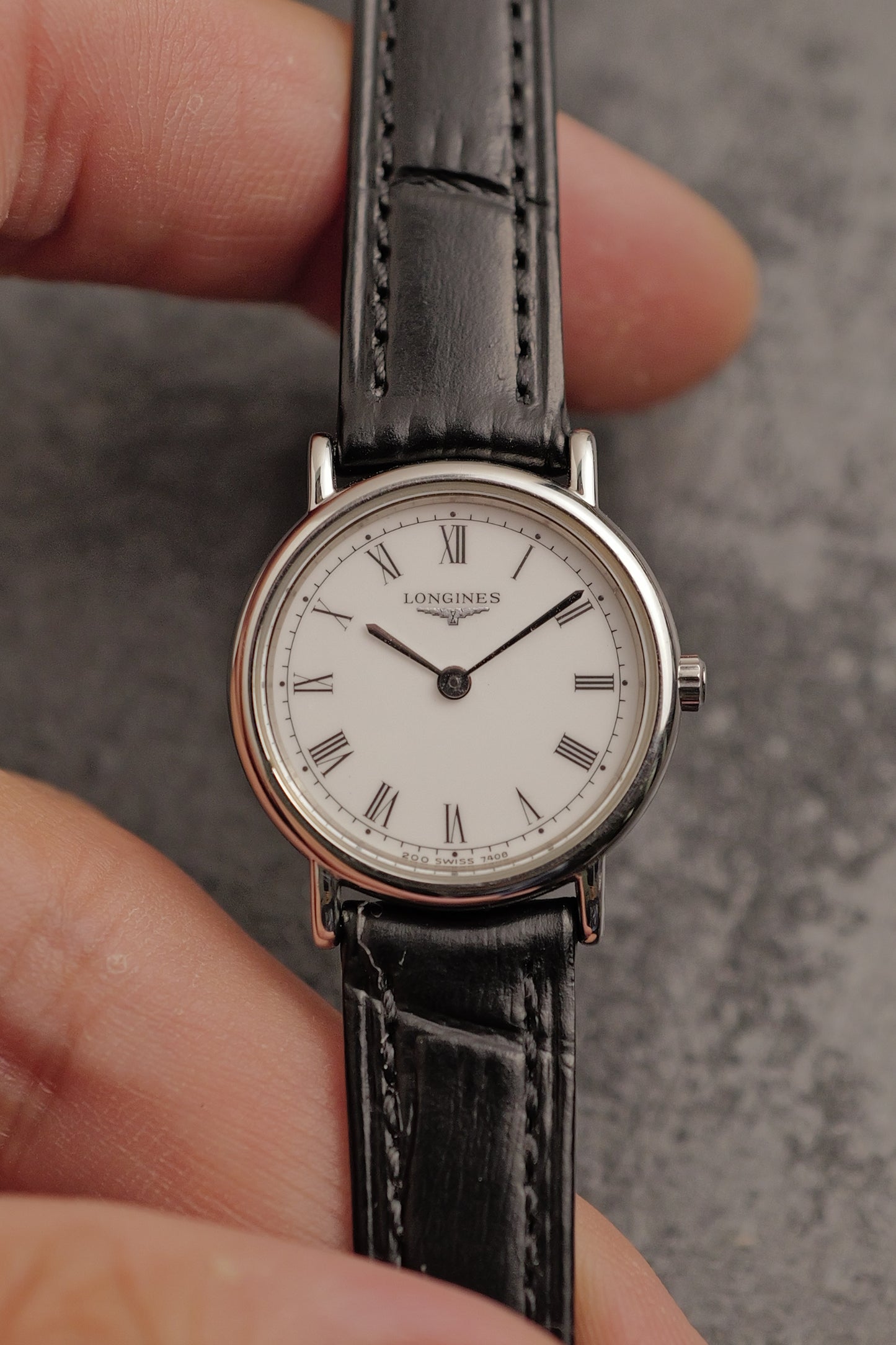 Ladies longines La grande Classic Quartz in steel Circa. 1990s