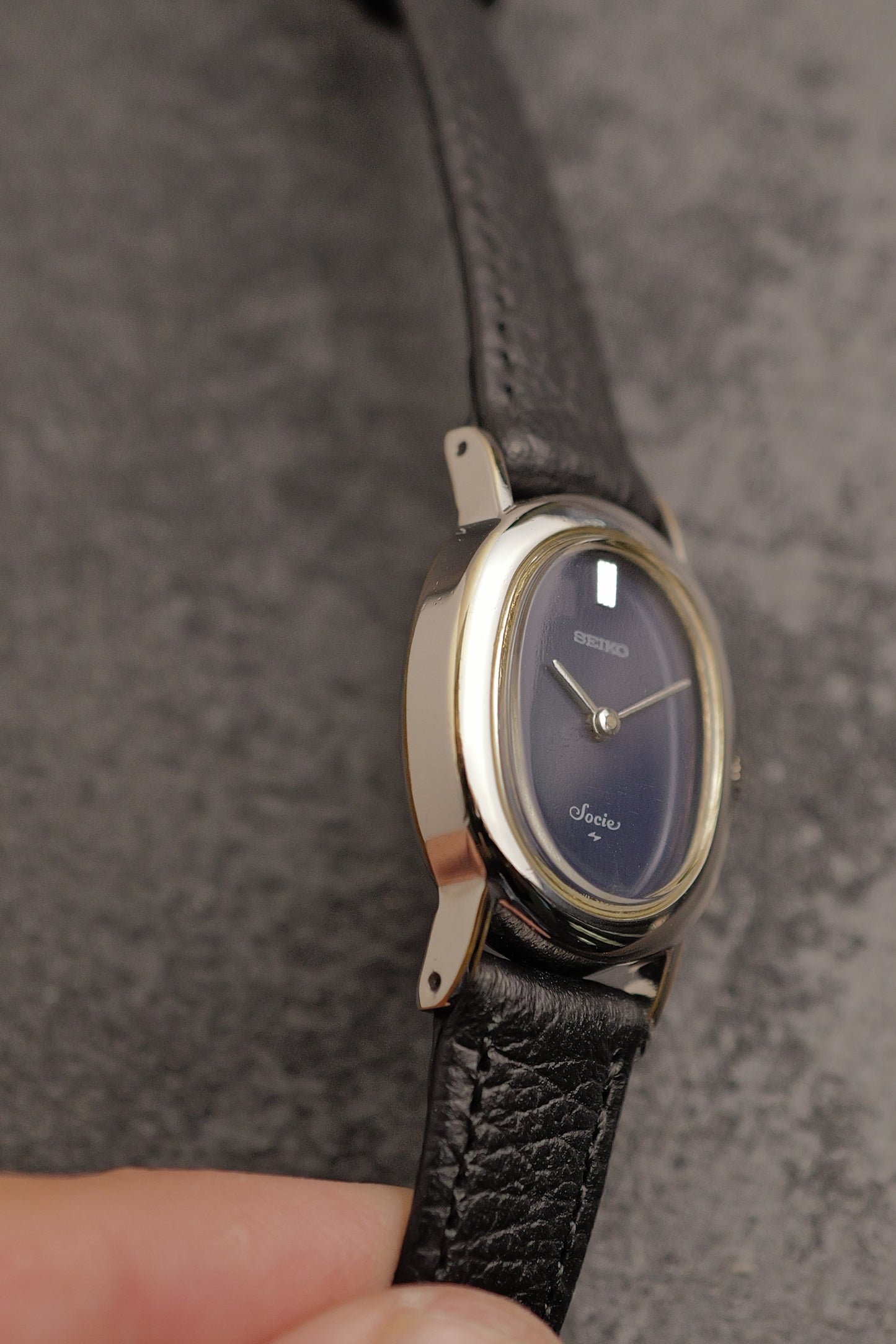 Seiko Socie "Baignoire" Manual winding Circa. 1979