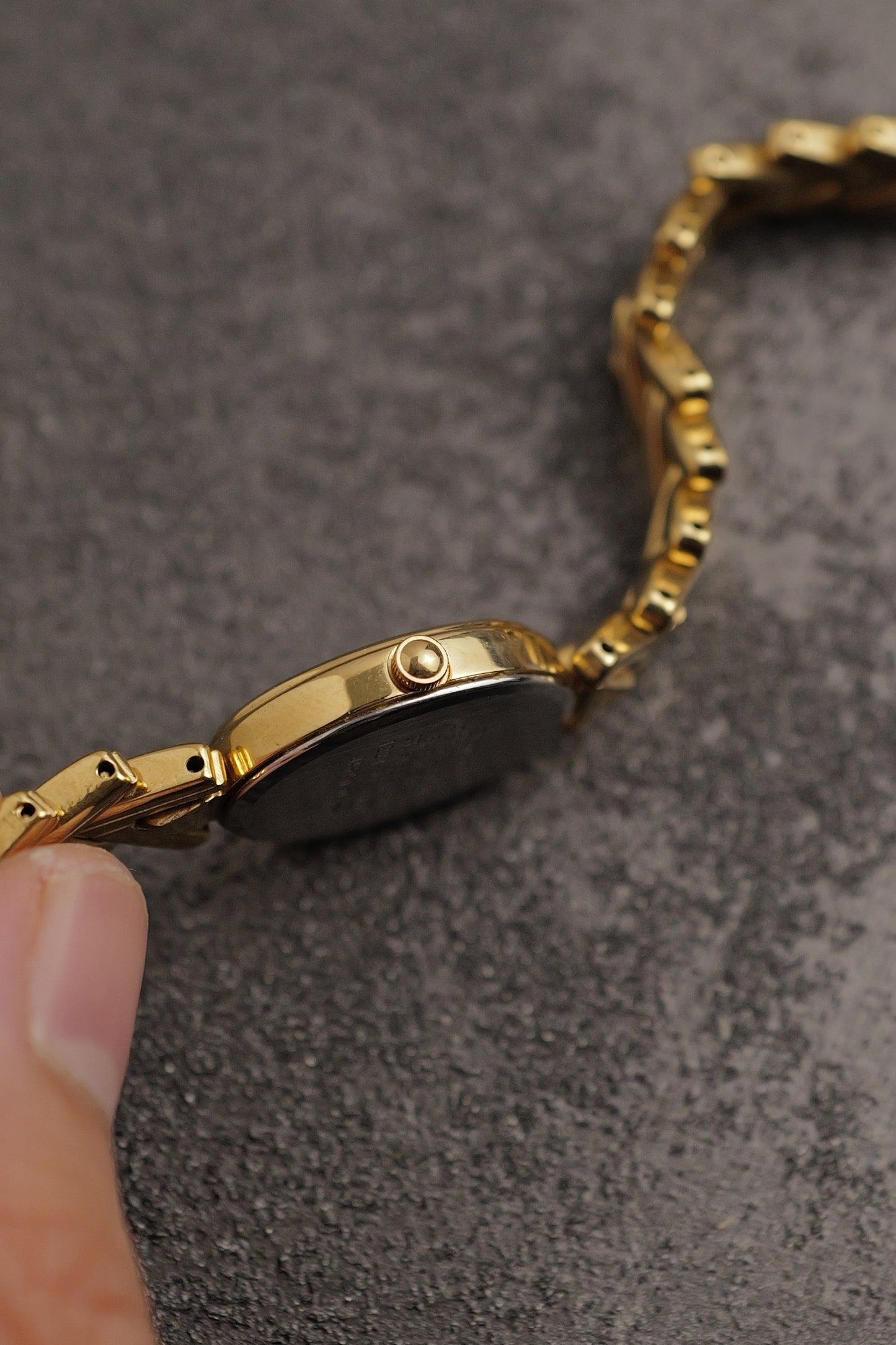 Seiko "V-fins" Gold Bracelet Circa. 1988