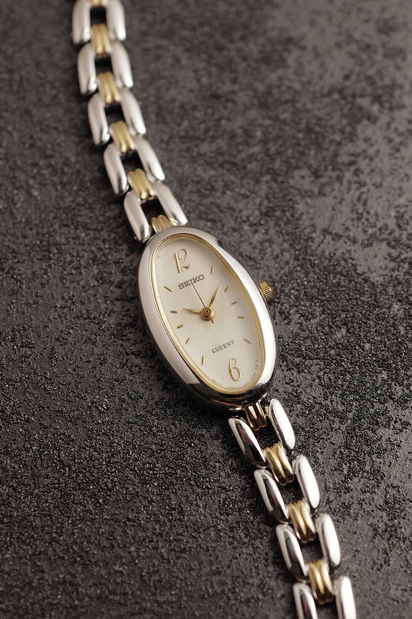 Seiko 2-tone Baignorie Allongee Circa. 1996