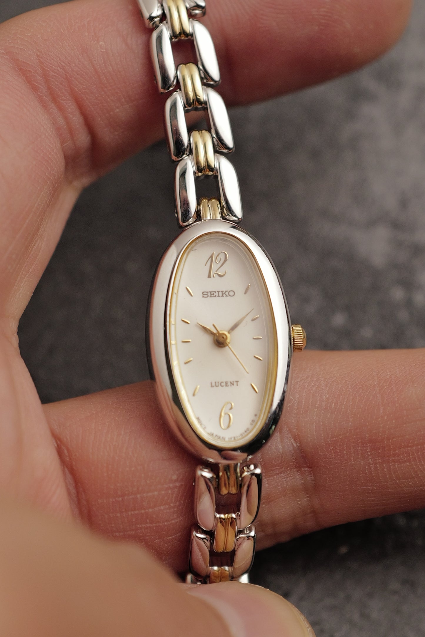 Seiko 2-tone Baignorie Allongee Circa. 1996