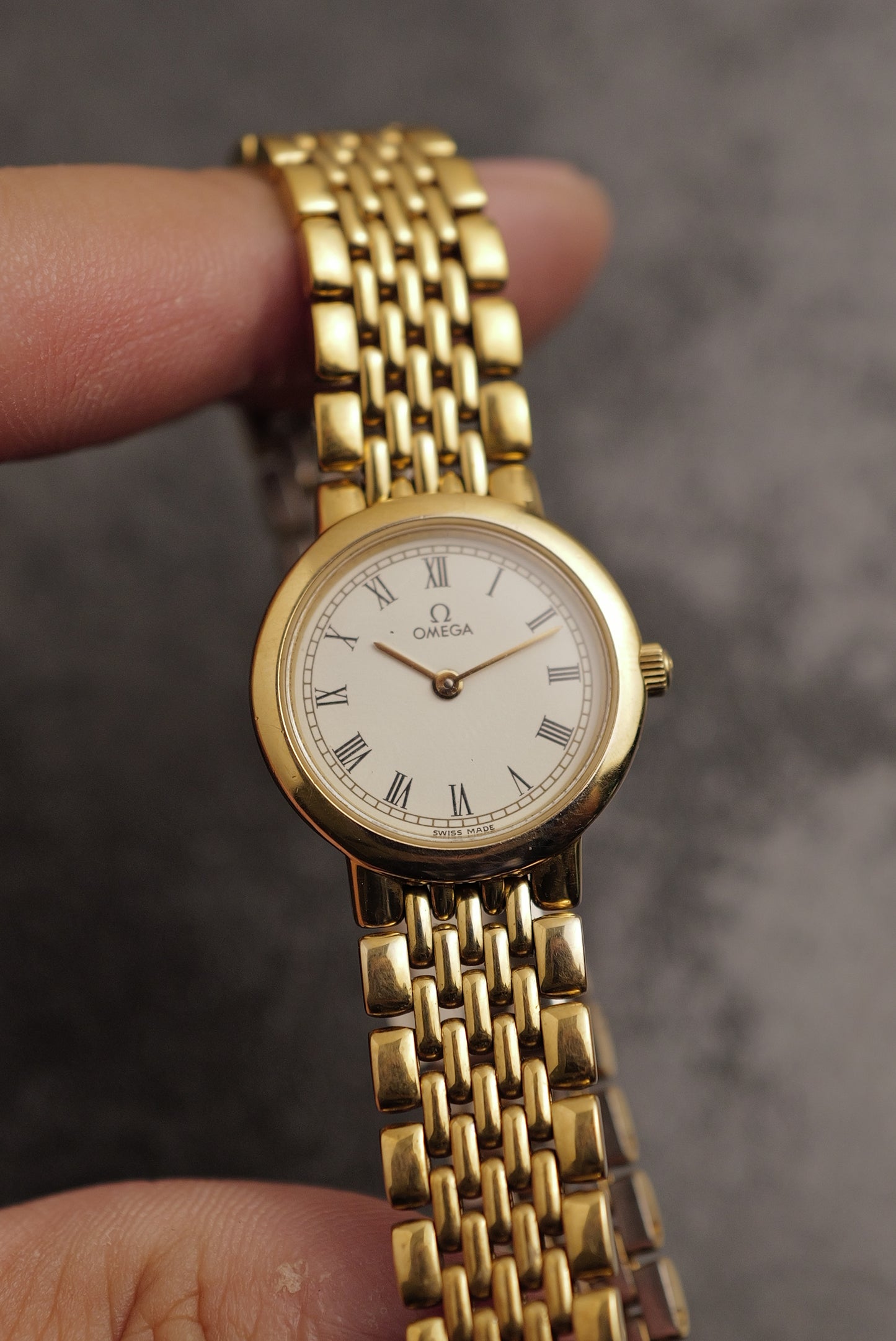 Ladies Omega De-ville Quartz Circa. 1990