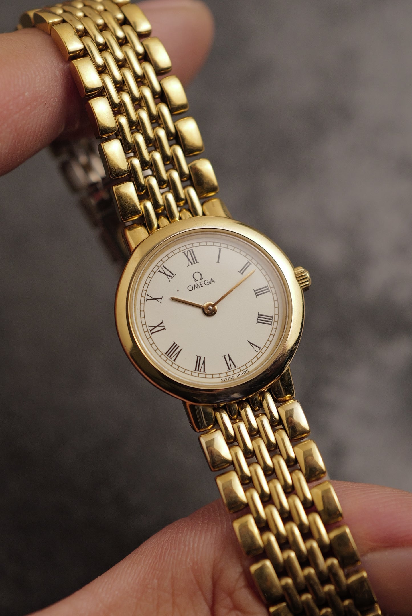 Ladies Omega De-ville Quartz Circa. 1990