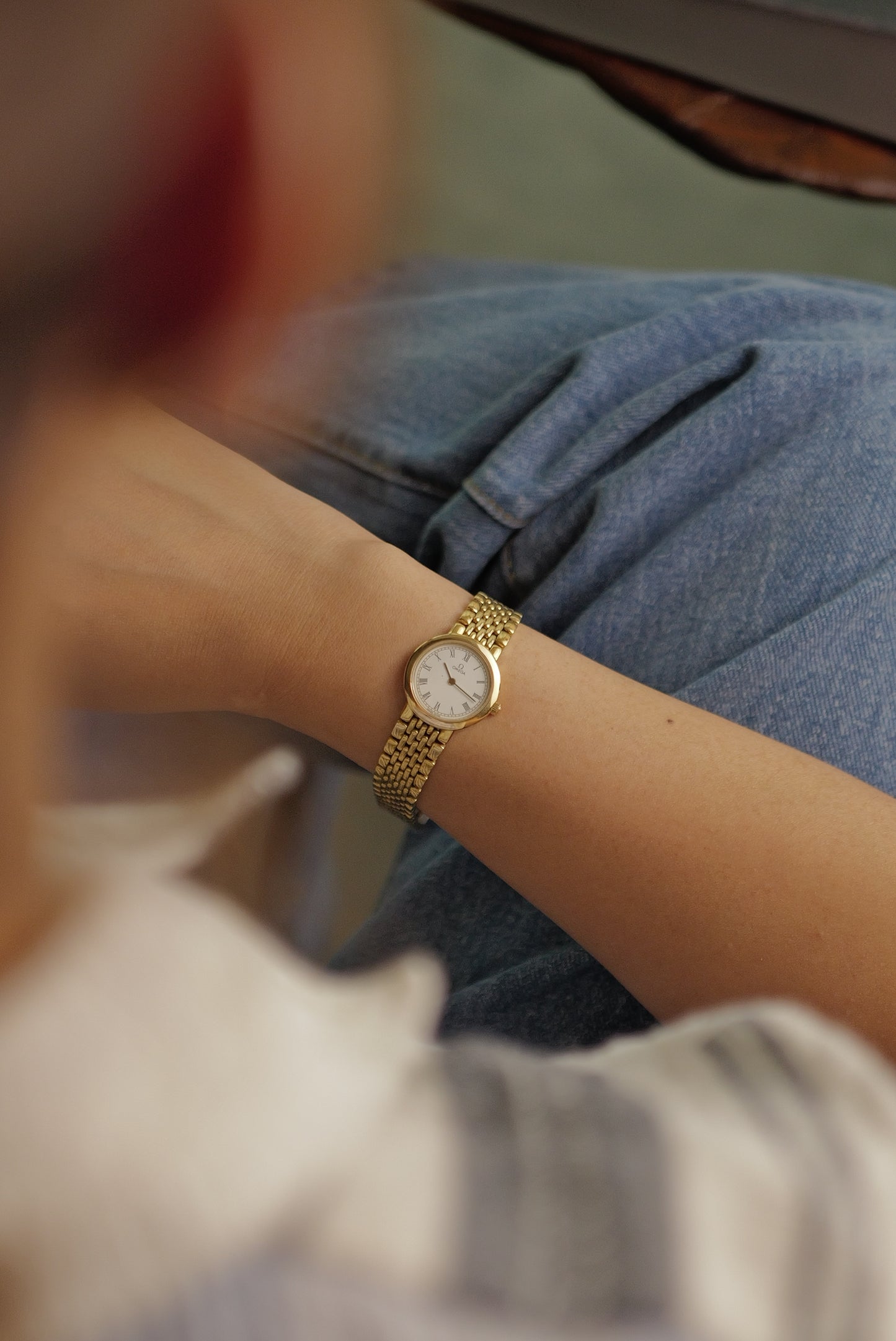 Ladies Omega De-ville Quartz Circa. 1990