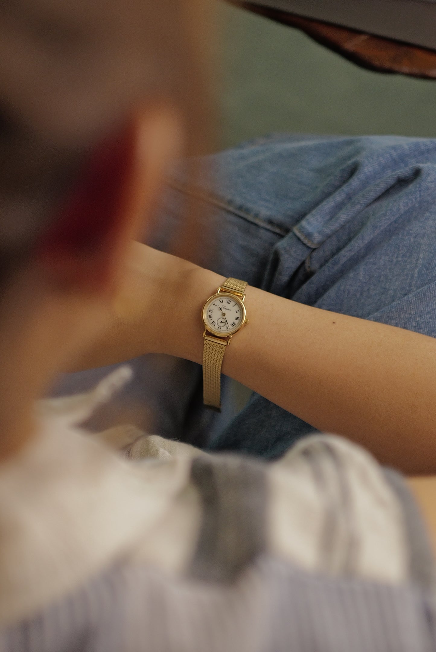 Ladies Longines Charleston Quartz Circa. 1990s w/ original bracelet