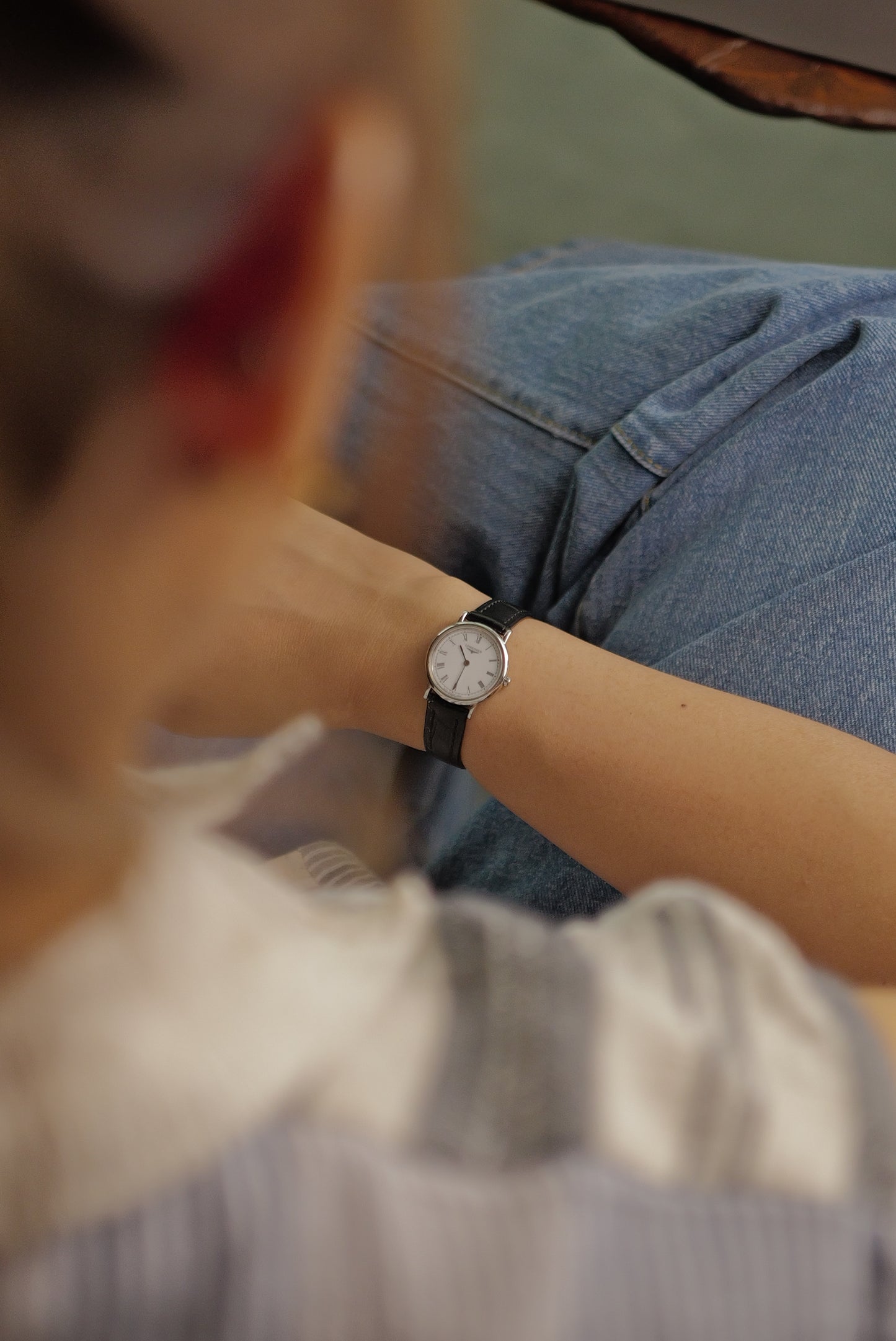 Ladies longines La grande Classic Quartz in steel Circa. 1990s