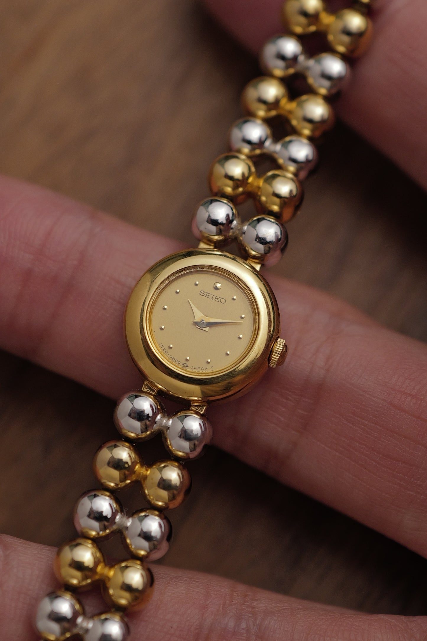 Seiko "Beaded Pearls" Circa. 1995