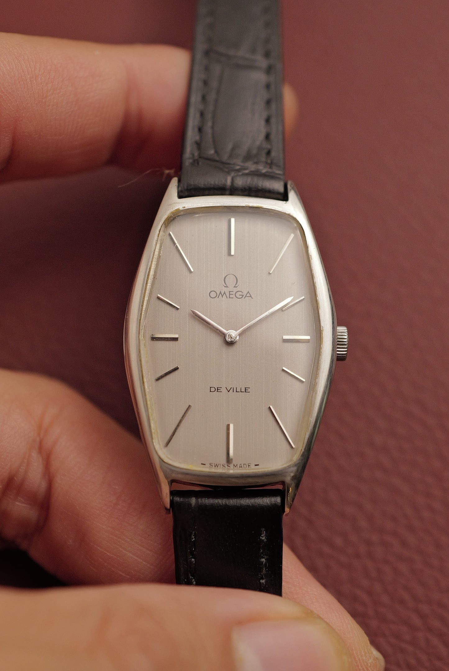 Omega De-ville "Tonneau" Circa. 1972