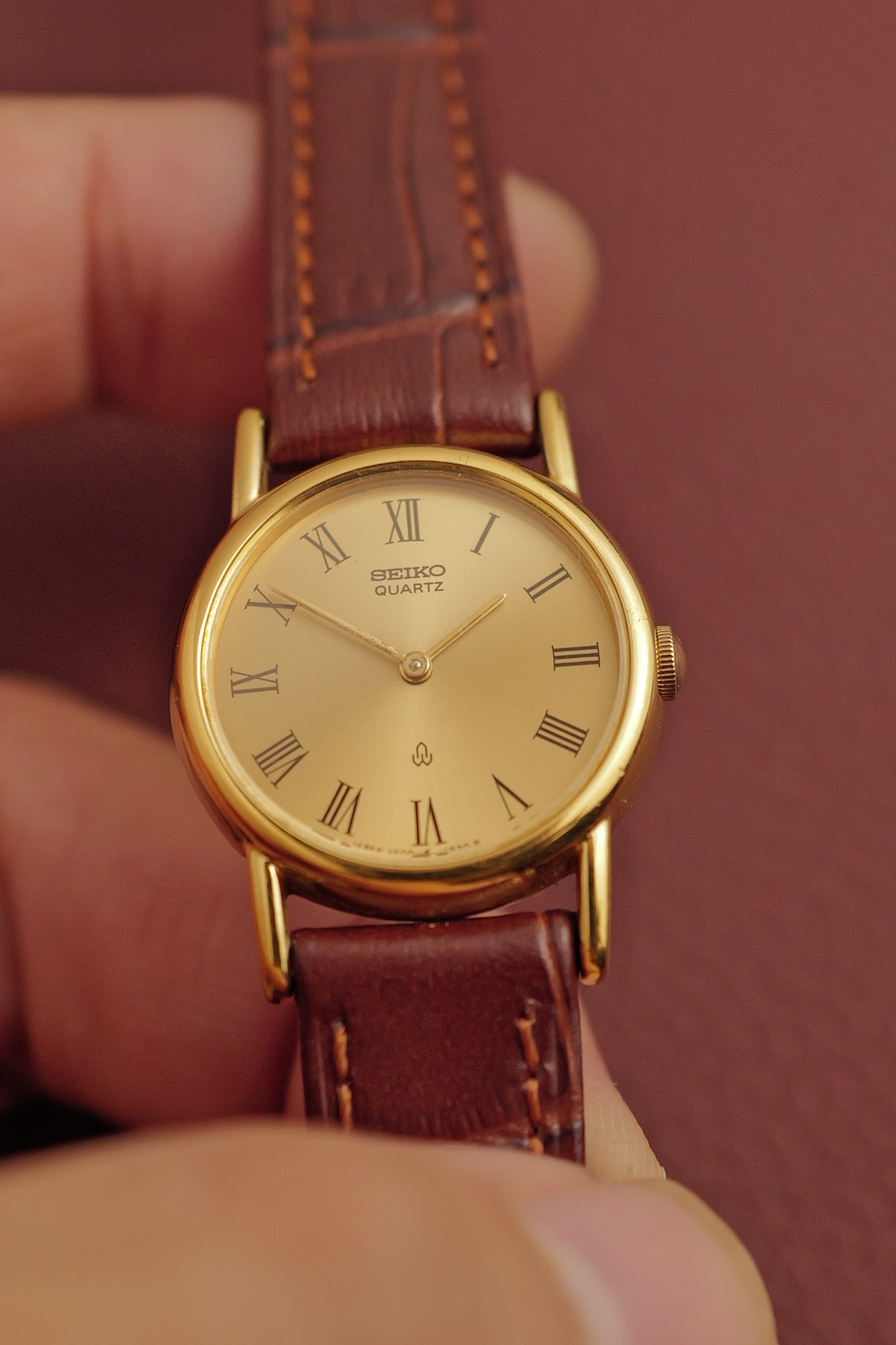 Seiko Classic Roman Circa. 1980