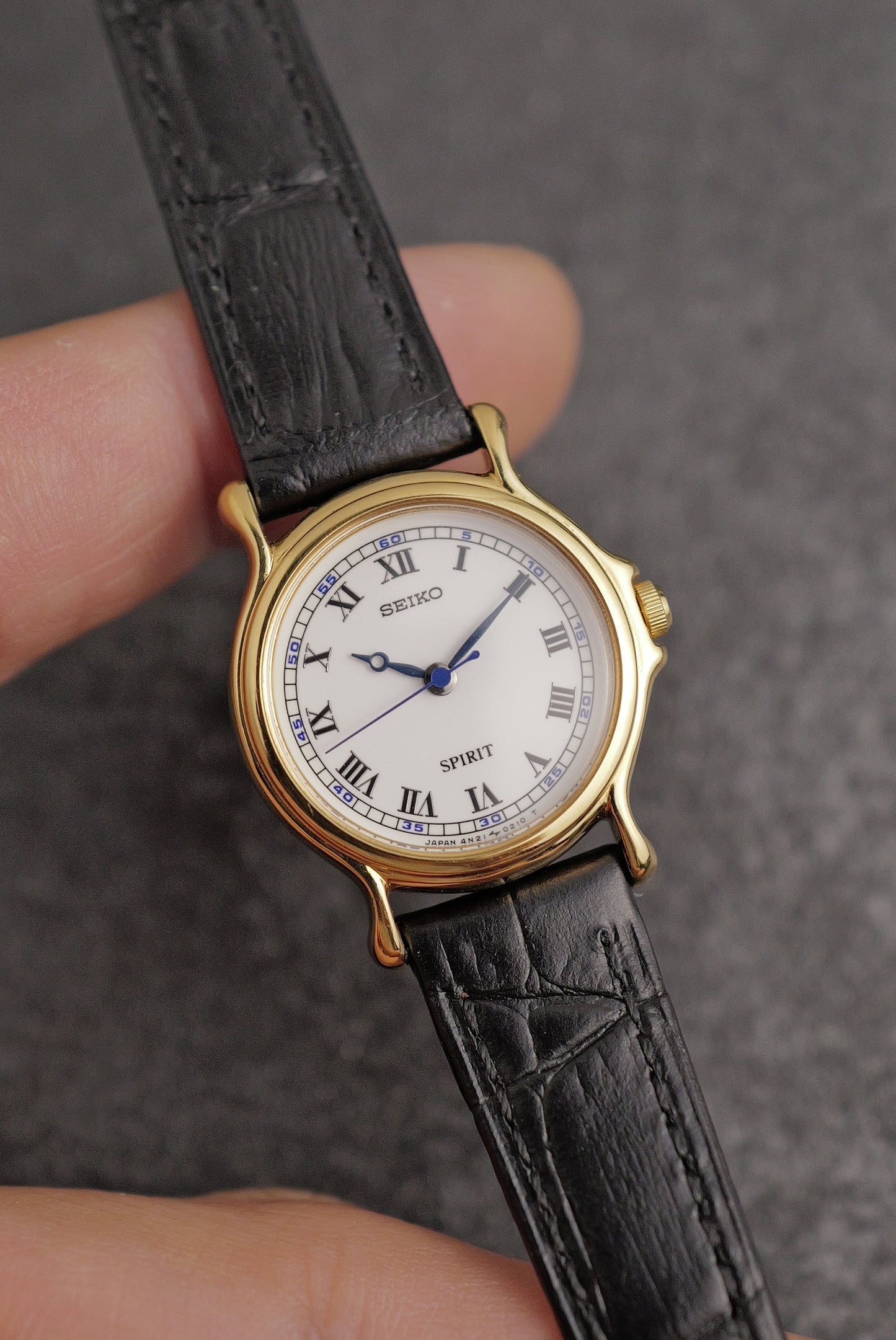 Seiko Spirit "Blue Romans" Circa. 1999