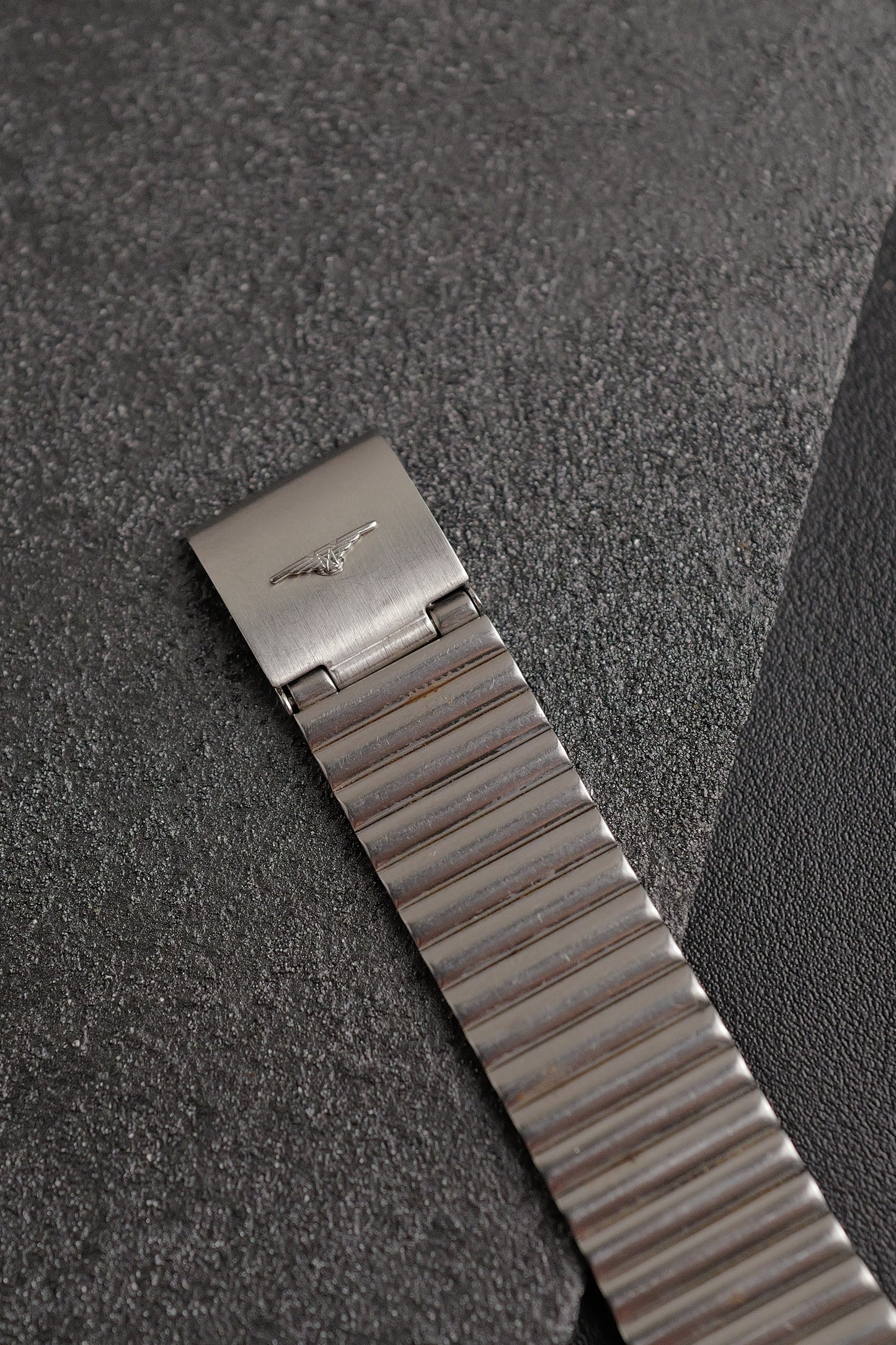 Longines Octagon Blue Tappisserie Circa. 1980s