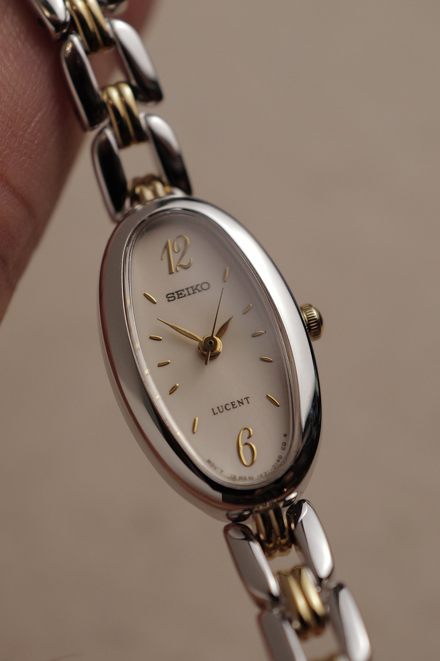 Seiko 2-tone Baignorie Allongee Circa. 1996