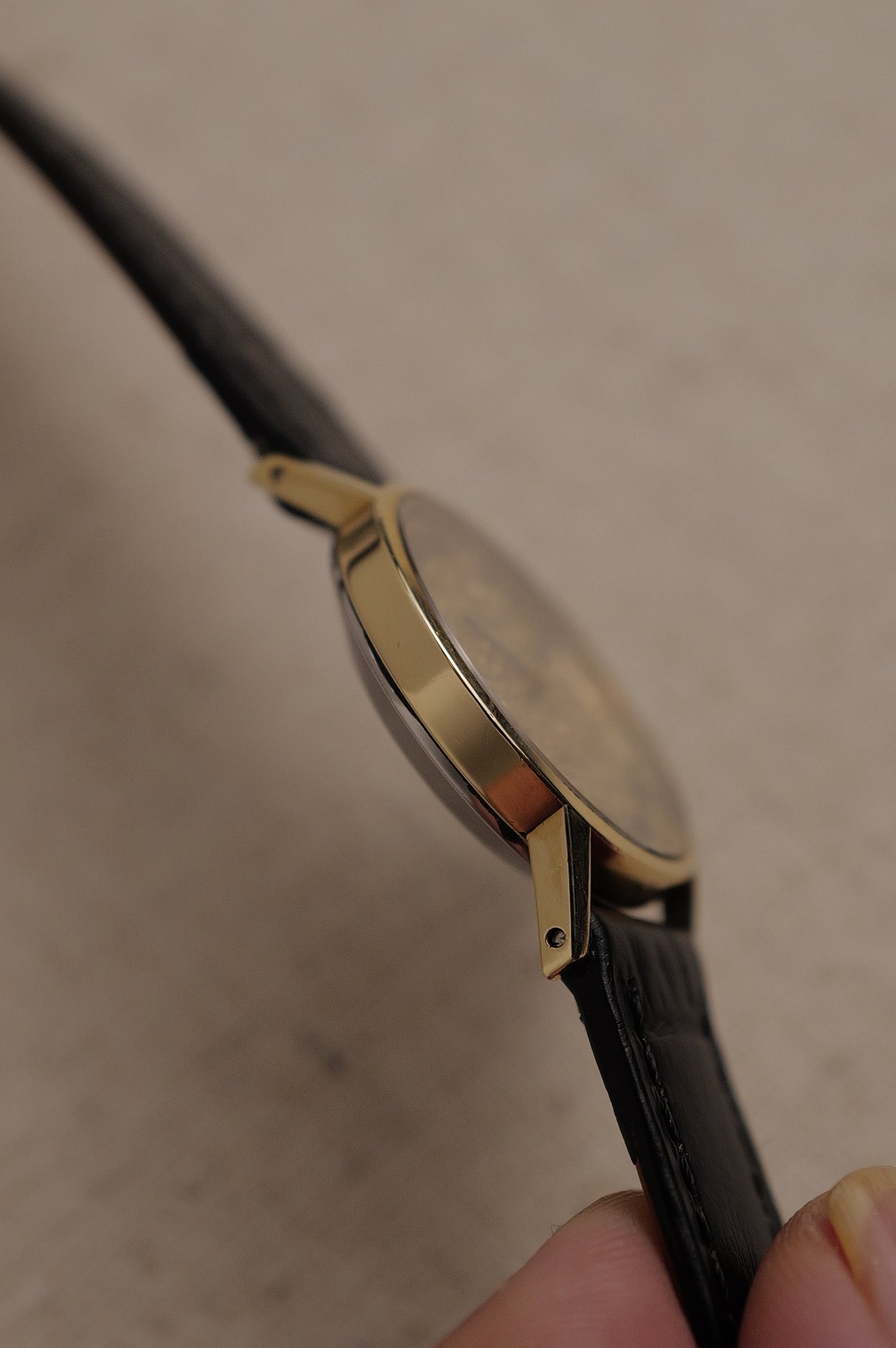 Omege De-ville "Floral" Circa. 1970s