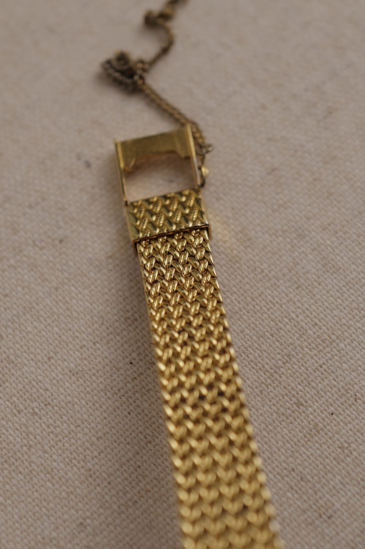 Seiko Exceline "roman sector" in gold Circa. 1991