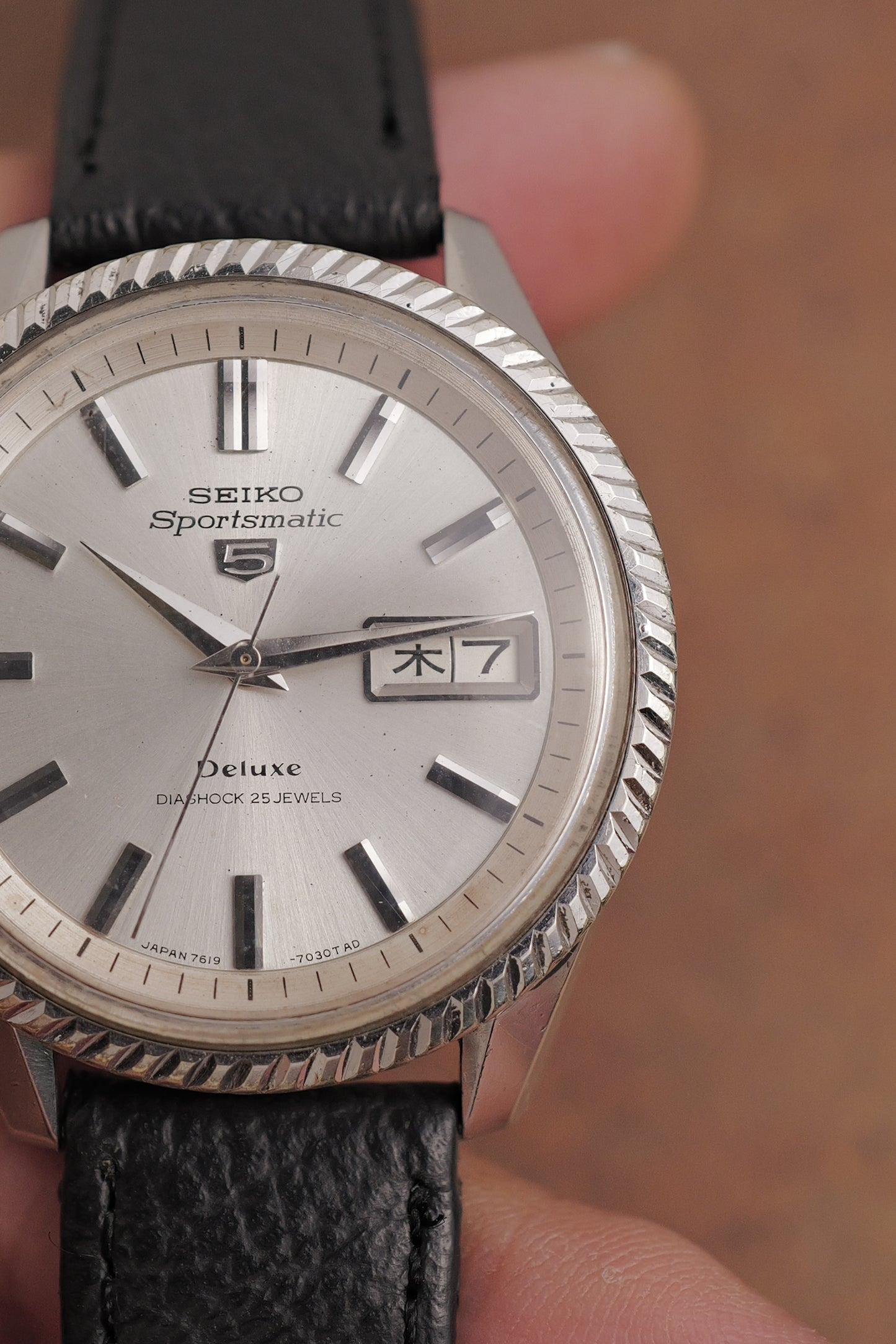 Seiko Sportmatic Deluxe Circa. 1966