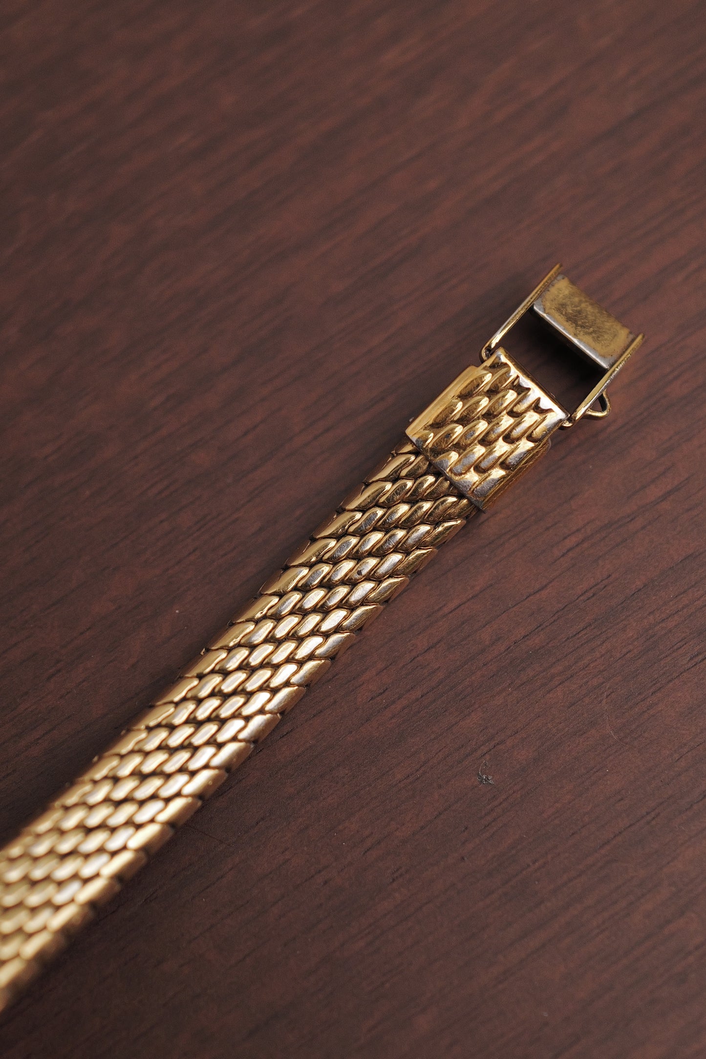 Seiko Exceline "Serpent strap" Circa. 1989