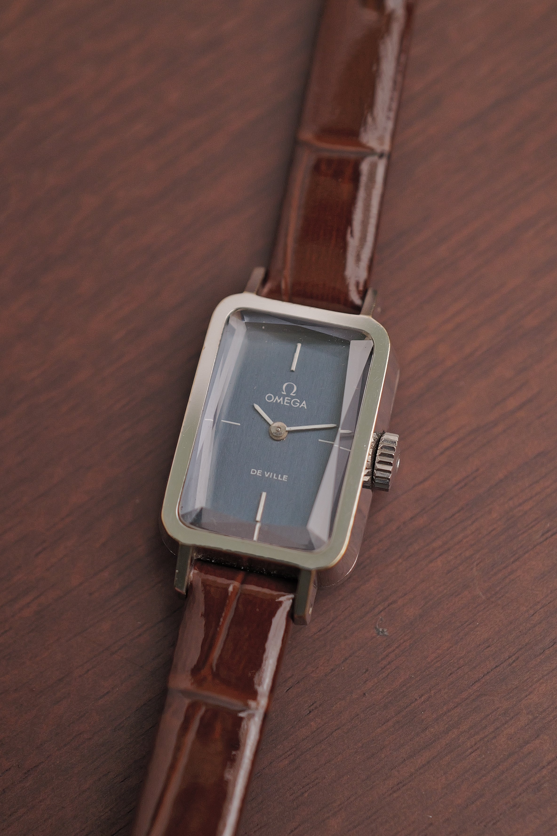Omega De ville Andrew Grima In Steel Circa 1970s My First Vintage omega-de-ville-andrew-grima-in-steel-circa-1970s-my-first-vintage