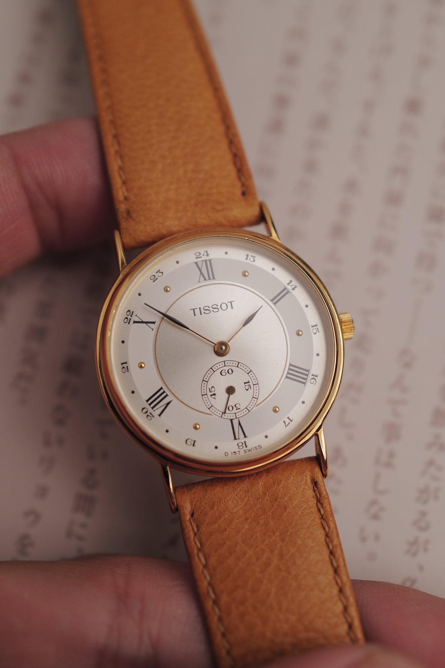 Tissot D157 Sub-second Circa.1988