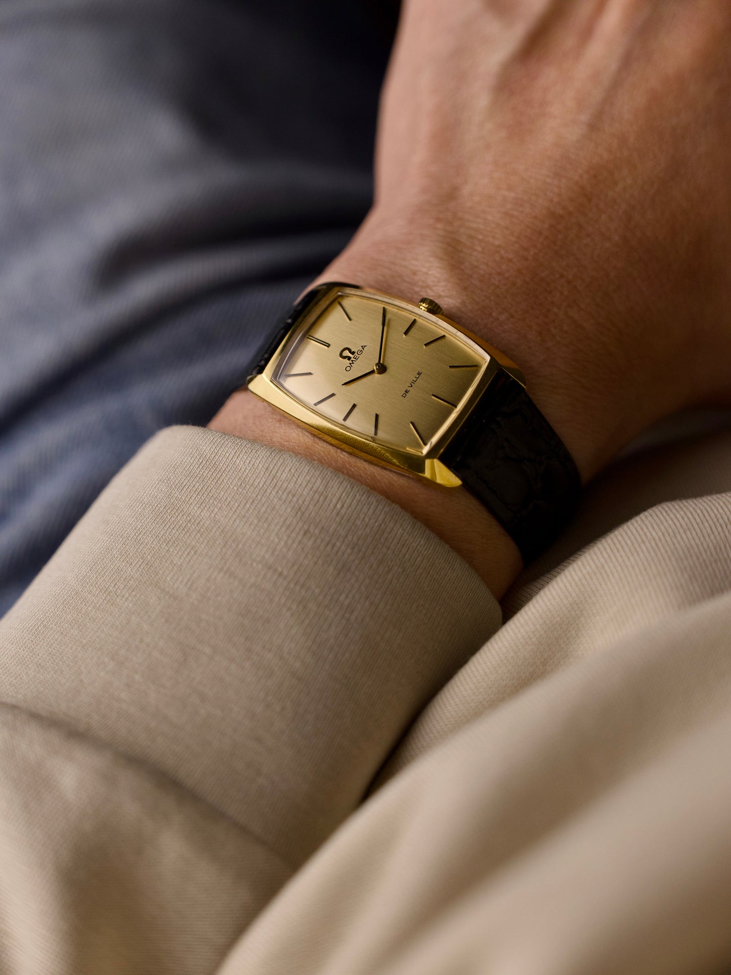 Omega De Ville “Tonneau” Ref. 111.085 (Circa 1969)