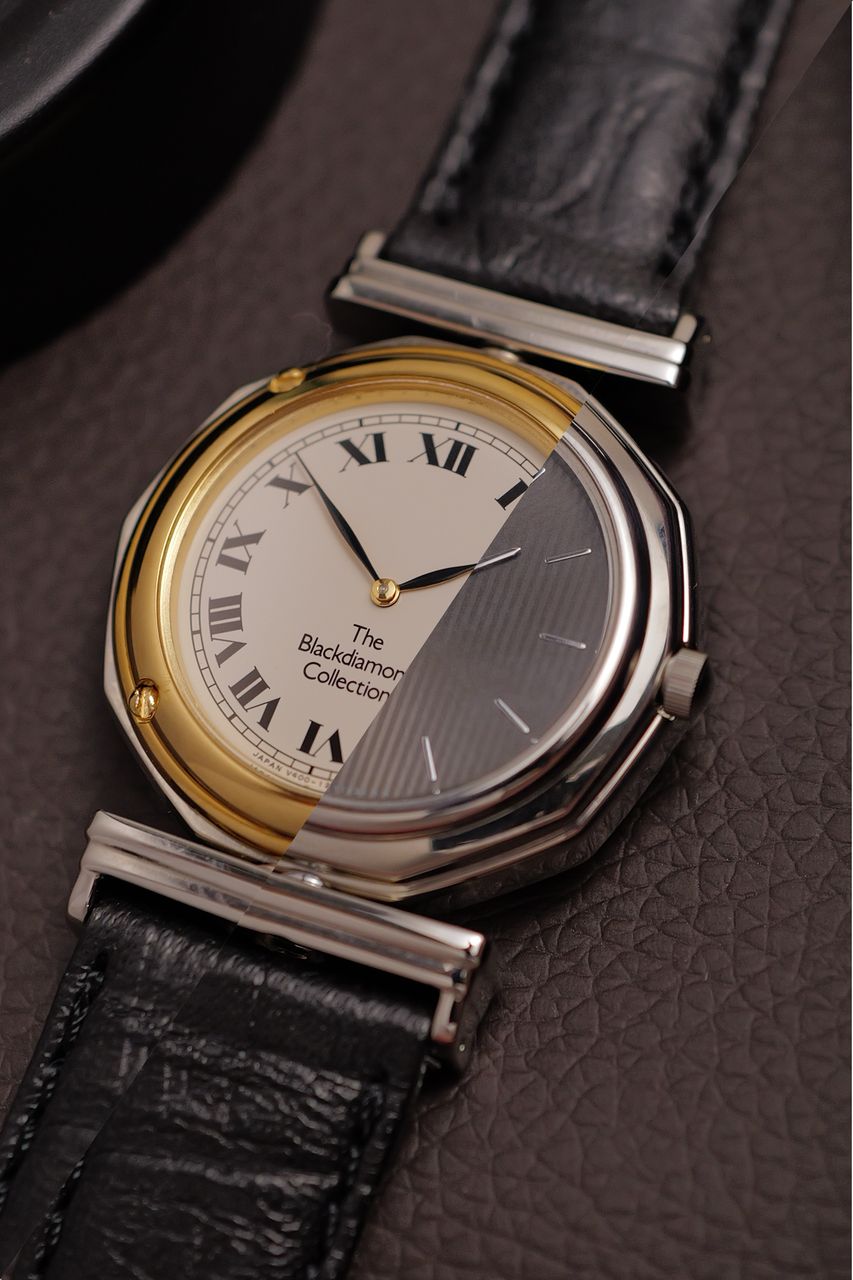 Seiko Duo-face Diamond Collection Quartz