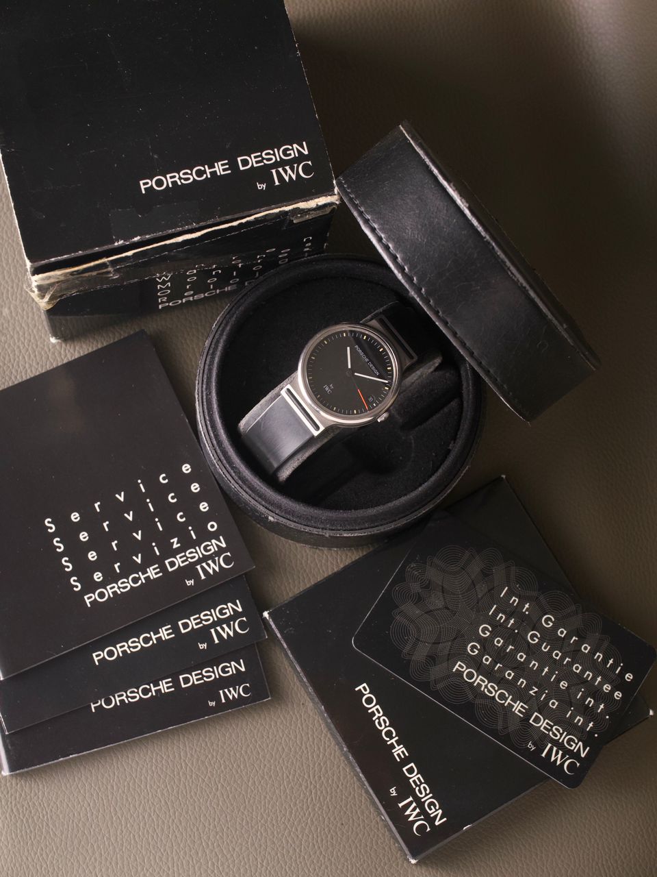 Porsche Design by IWC Sportivo Ref. IW3320 (Circa 1990s)
