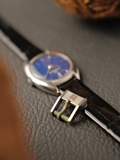 Universal Genève “Lapis” White Shadow Small Ref. 842606 (circa late 1960s)