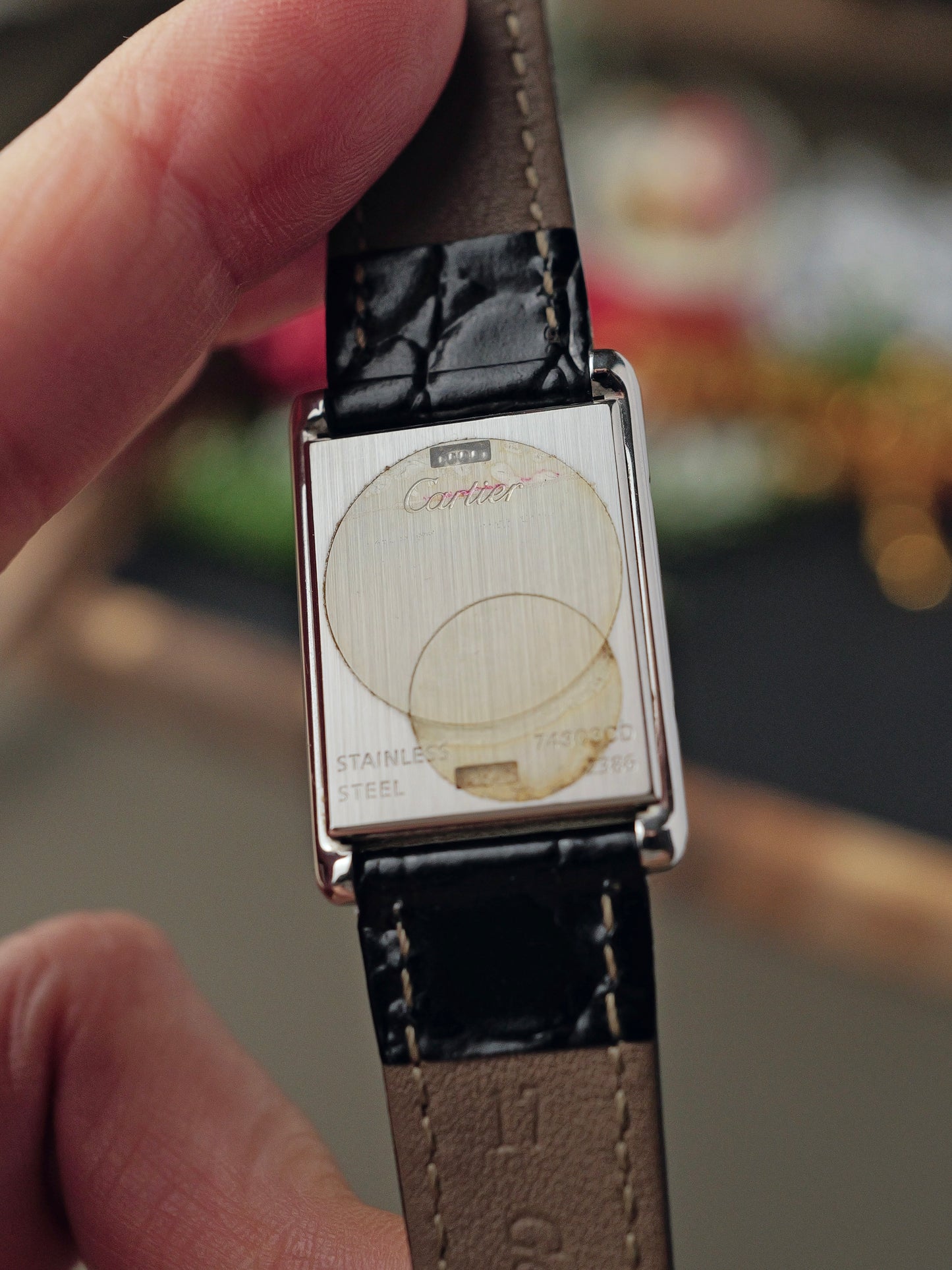 Cartier Tank Basculante SM Ref. 2386 (c. 1990s)