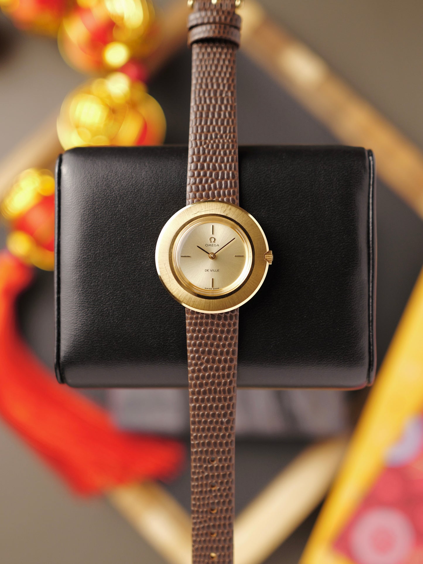 Omega De Ville “Disco Volante” Ref. 515.0014 (circa 1970s)