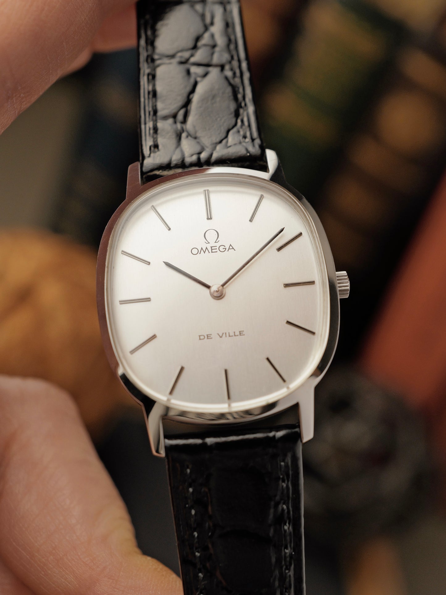 Omega De Ville “Ellipse” Silver Dial Ref. 111.0148 (circa 1978)