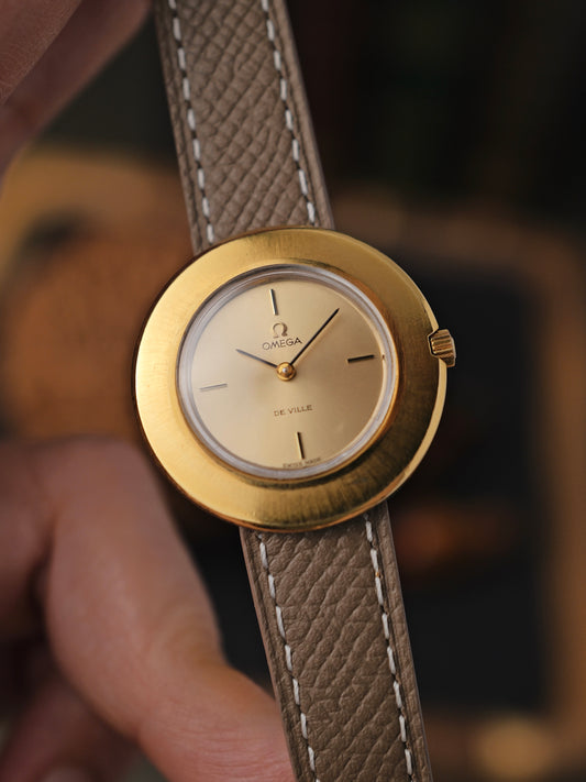 Omega De Ville “Pebble UFO” Ref. 515.0014 (circa 1970s)