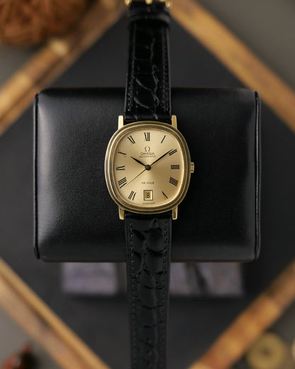 Omega De Ville Stepped Bezel “Ellipse” Ref. 162.0063 (circa mid 1970s)