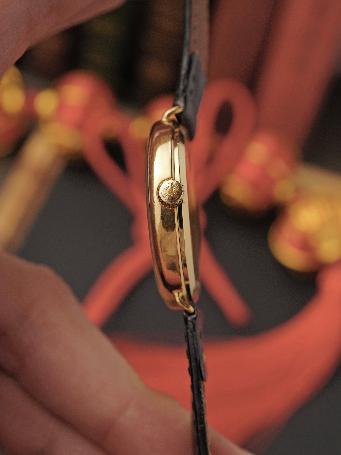 Longines “Blue Lattice Sector” Ref. 5096 (circa 1980s)