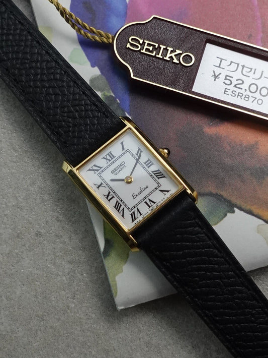 Seiko Exceline Roman Numeral SGP30 New Old Stock