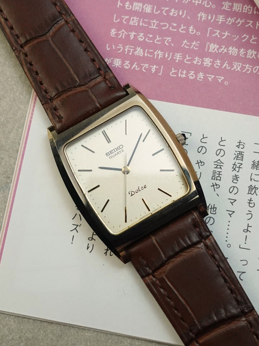 Seiko Dolce 'tortue'