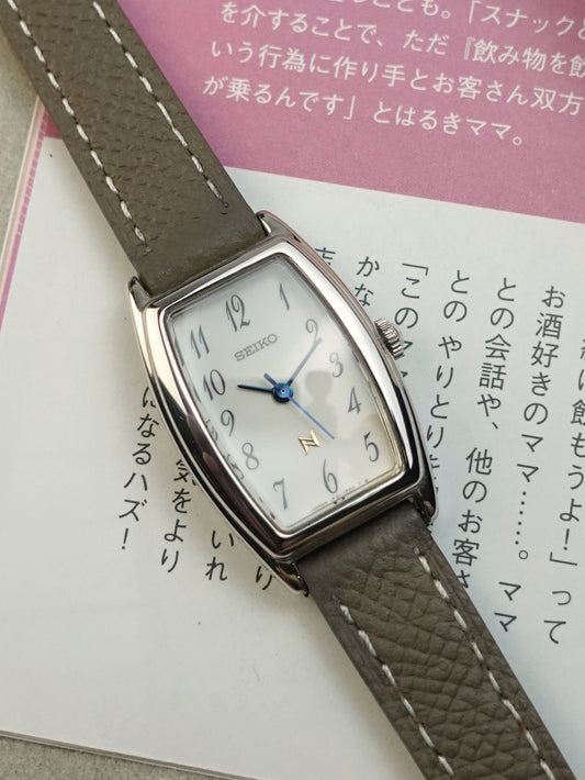 Ladies Seiko Noie Tonneau