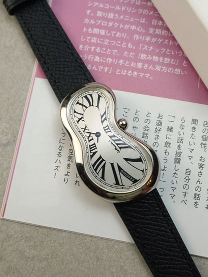 80s Dali's melting watch by Softwatch