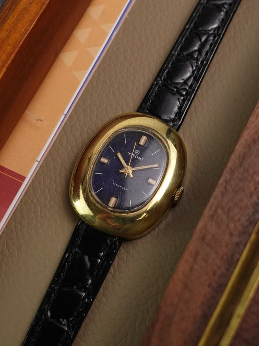 60s Titoni "Pebble" Manual winding swiss made