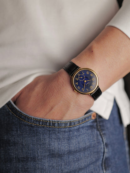 Longines “Blue Lattice Sector” Ref. 5096 (circa 1980s)