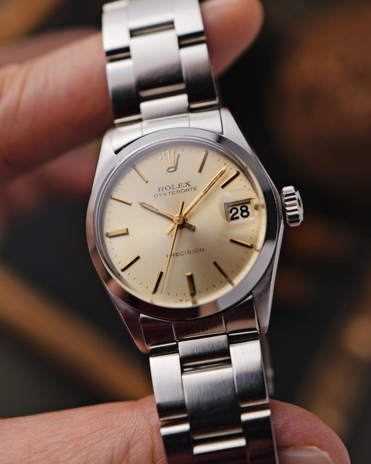 Rolex OysterDate Precision 31mm Ref. 6466 (Circa 1966)