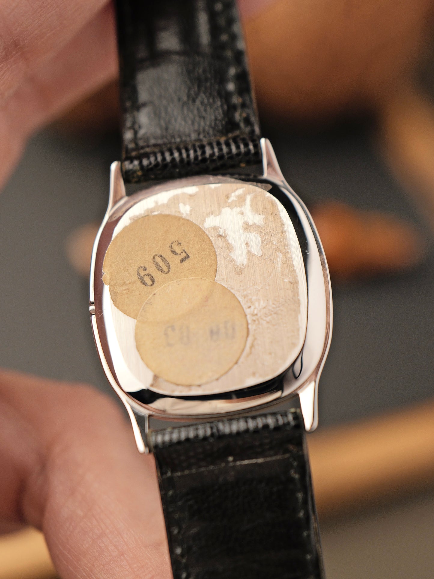 Omega De Ville “Ellipse” Anthracite Ref. 191.0132 (circa 1980)