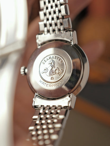 Omega Seamaster De Ville Date w/ Original BOR Bracelet Ref. 166.020 (circa early 1960s)