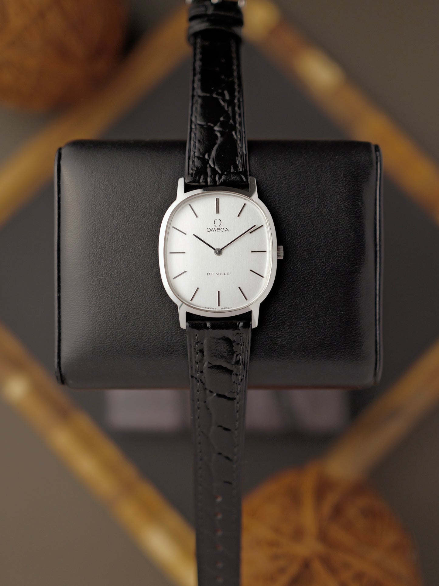 Omega De Ville “Ellipse” Silver Dial Ref. 111.0148 (circa 1978)