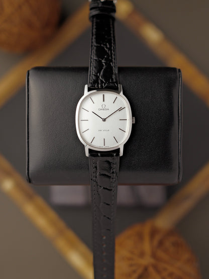 Omega De Ville “Ellipse” Silver Dial Ref. 111.0148 (circa 1978)