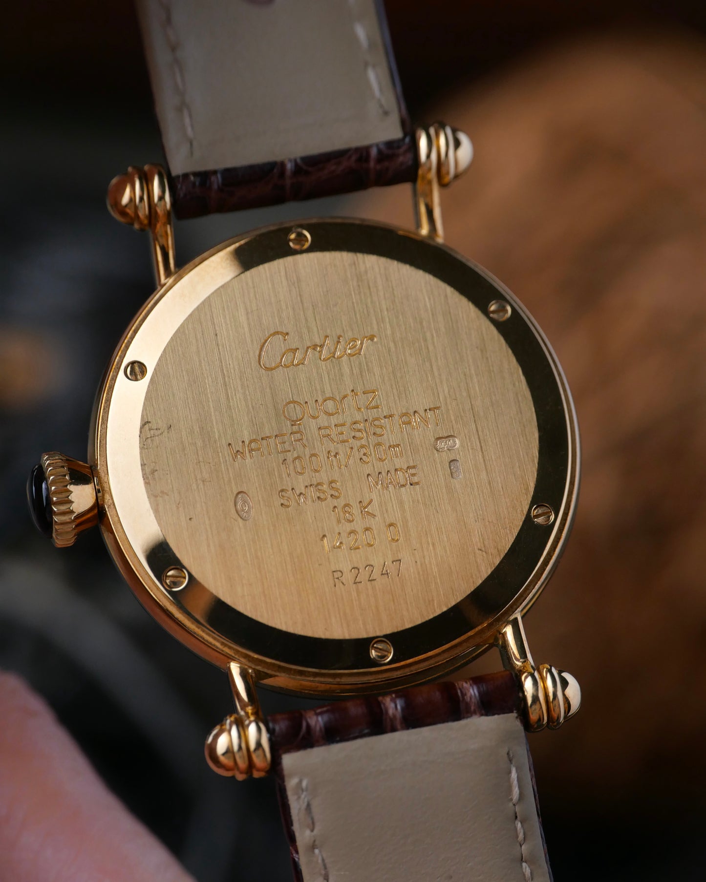 Cartier Diabolo 18K Yellow Gold Ref. 14200 (circa 1990s)