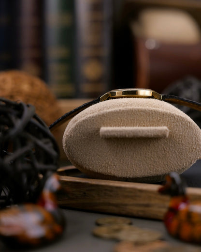 Rolex Cellini Horizontal Oval 18K Yellow Gold Ref. 4083 (Circa 1976)