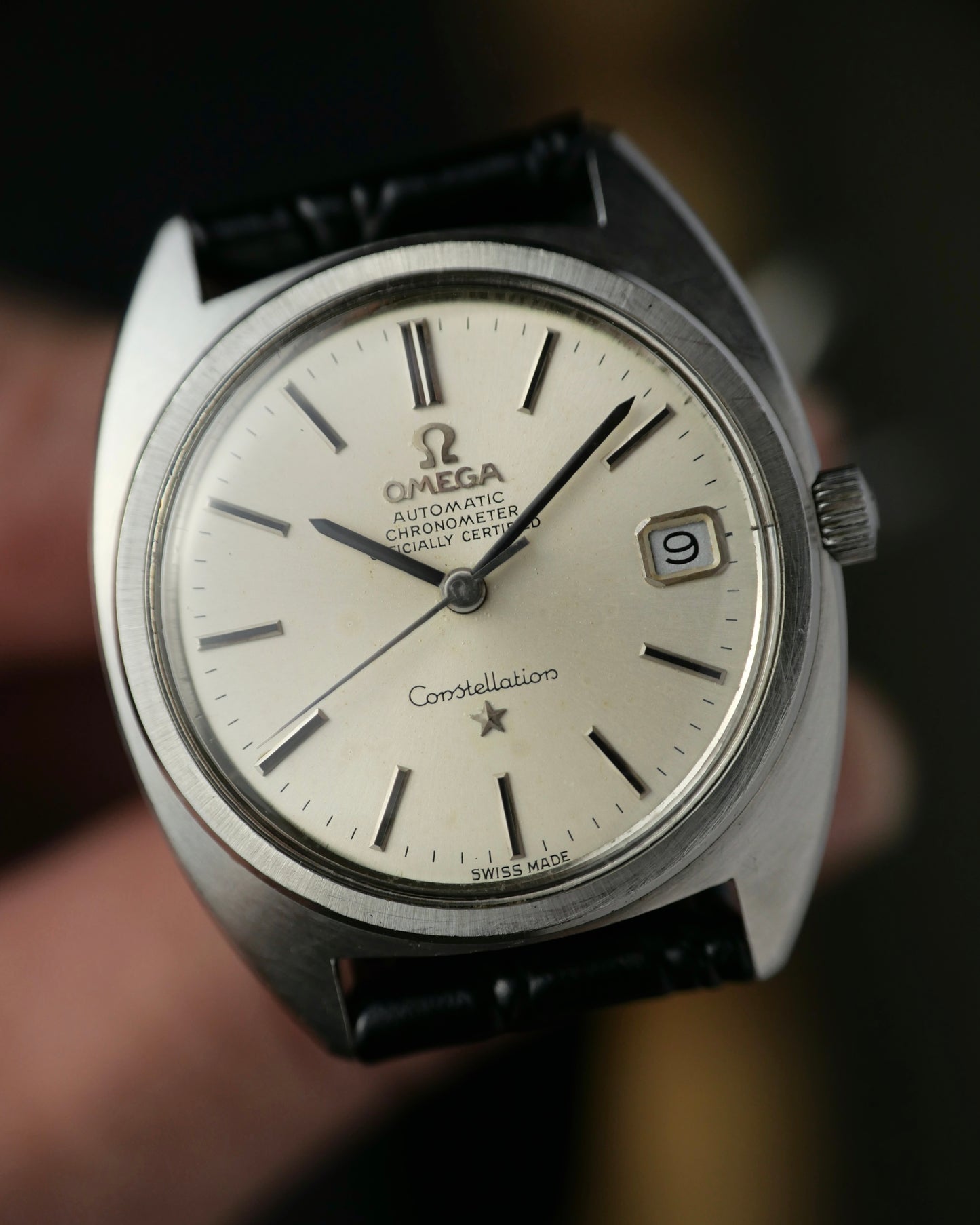 Omega Constellation “C” Steel Ref. 168.017 (circa 1969)