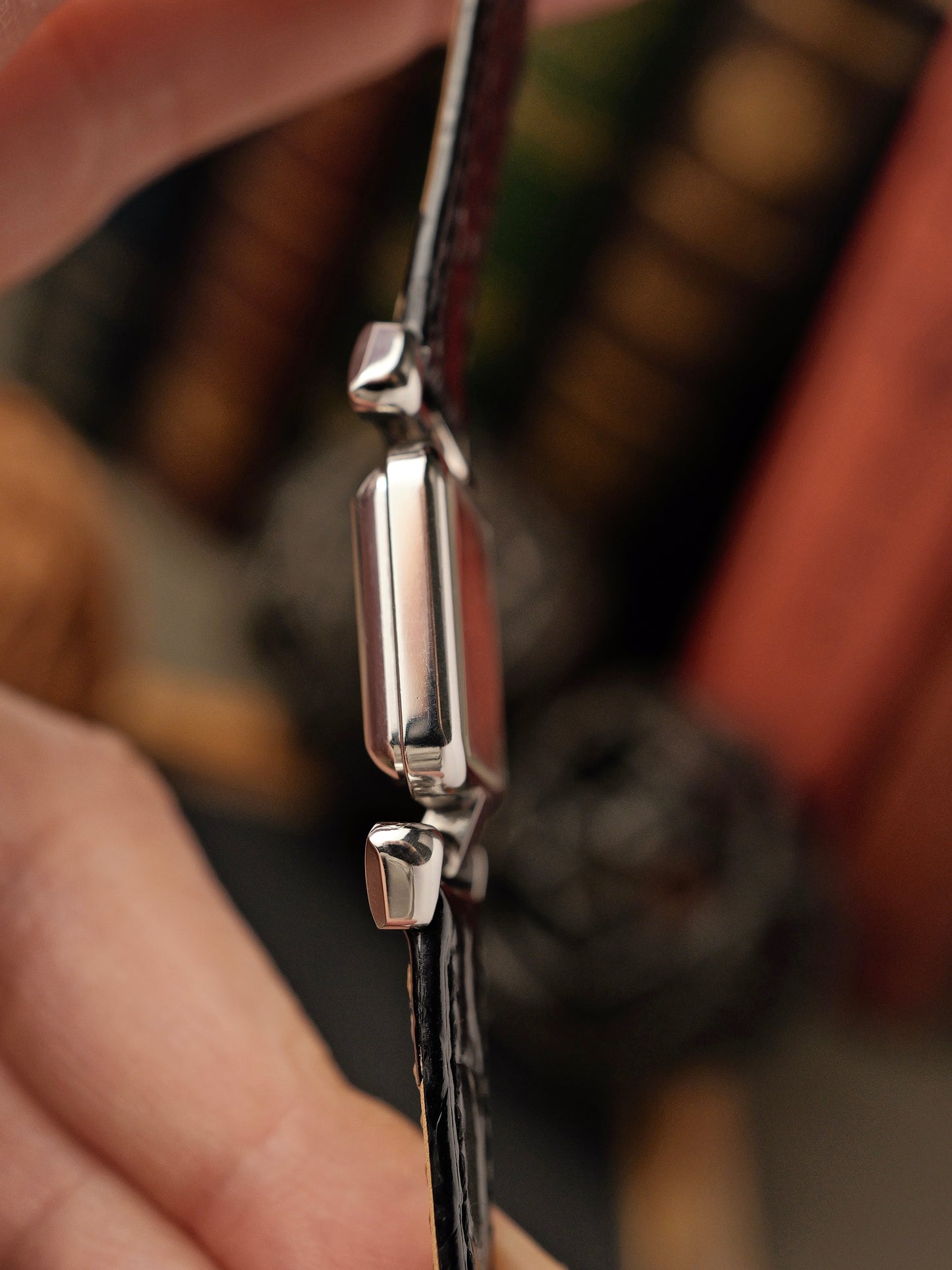 Universal Genève “Silver Square” Convertible Lugs Ref. 811627 (Circa 1960s)