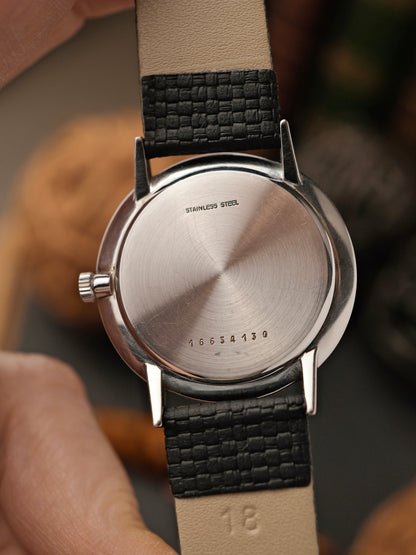 Longines Flagship Ultrathin “Mirror Dial” Ref. 4039 (circa 1970s)