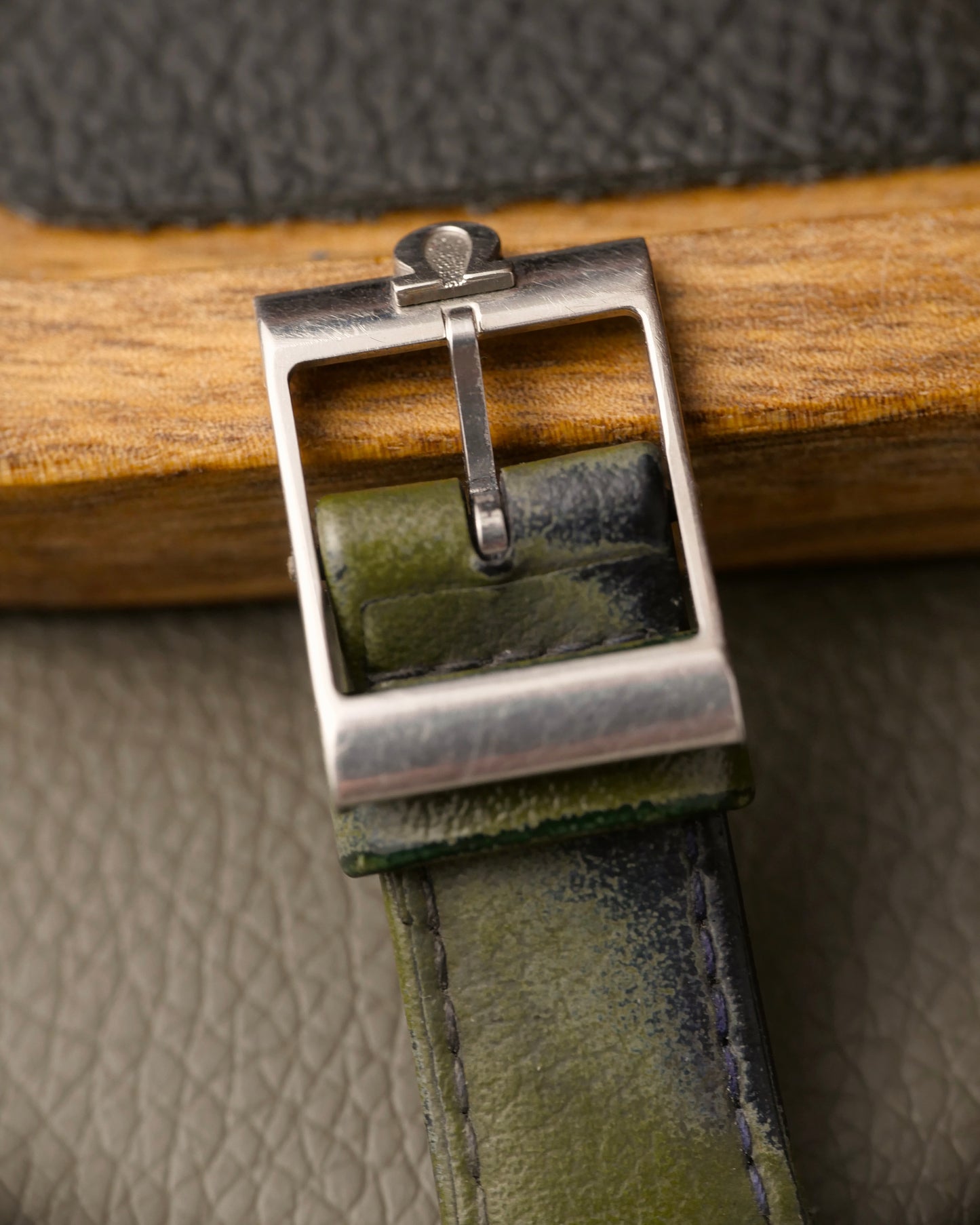 Omega Geneve Dynamic “Taupe Bullseye" Ref. 165.039 (circa late 1960s)