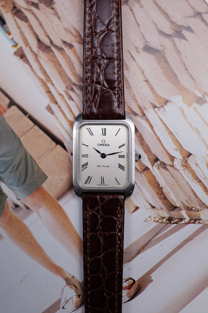 Omega De-ville ref. 511.0503 Manual winding Circa. 1975